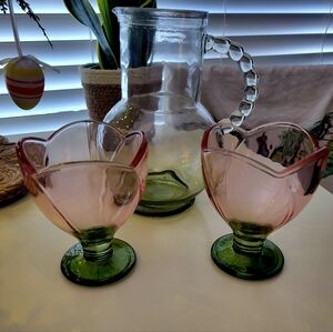 Target Bullseye Spring Pitcher And Juice Glasses